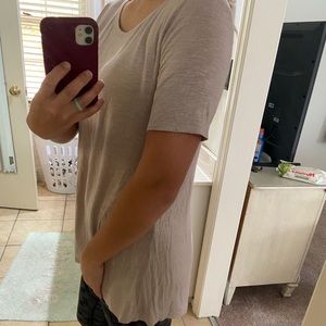 Pink semi-casual shirt